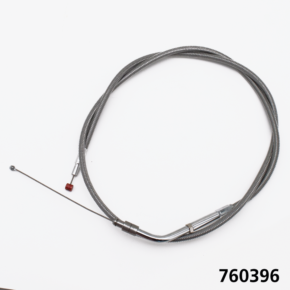Barnett Clutches & Cables T13 - Throttle and Idle Cable 1996-2006 Sportster – Control Cables & Hydraulic Lines