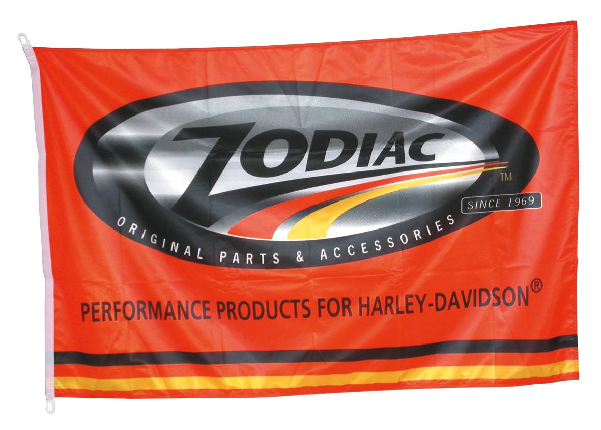 Zodiac Point of Sale Advertising Products – Helmets