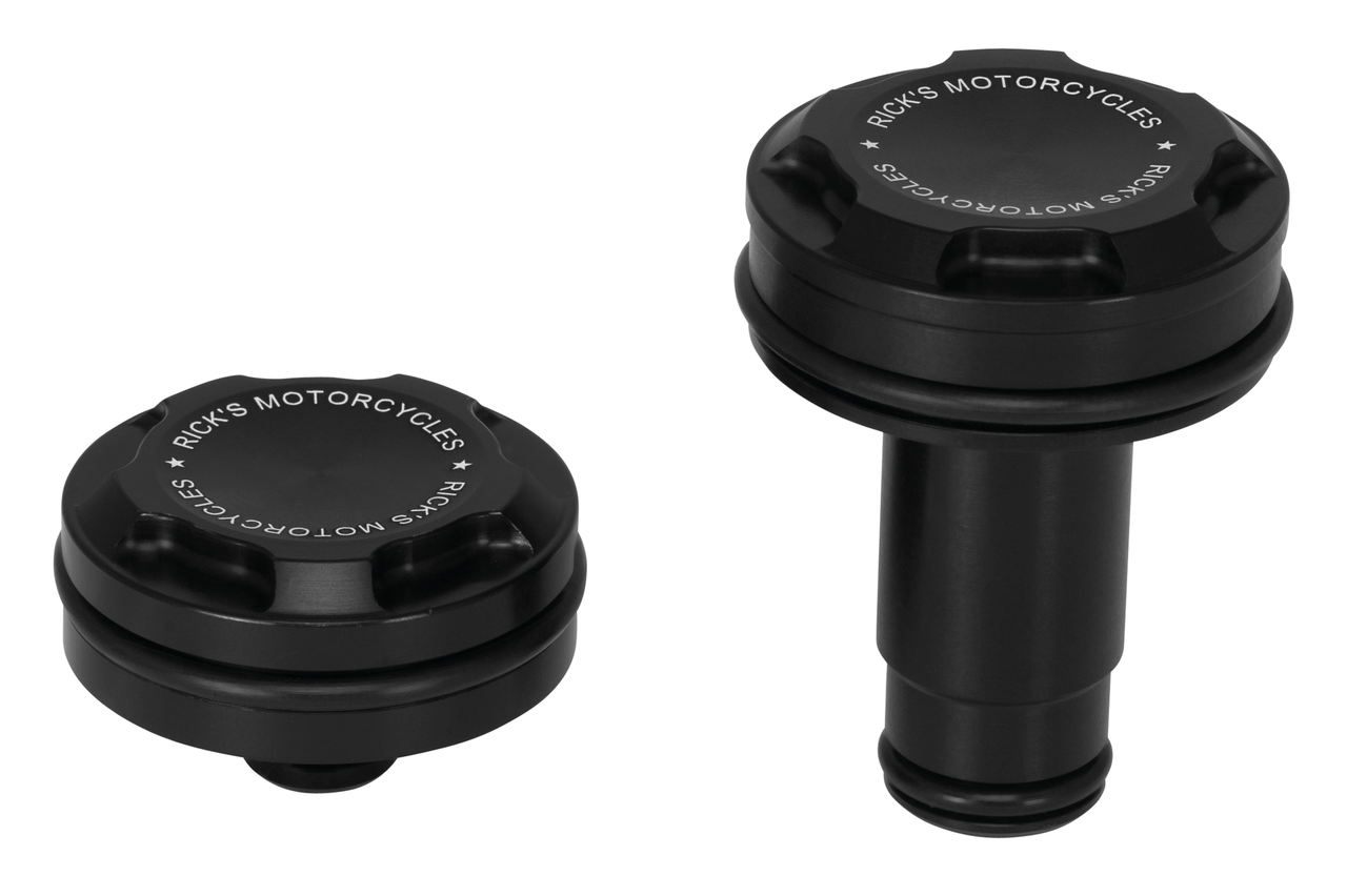 Rick's Axle and Bolt Caps – Wheel & Tire