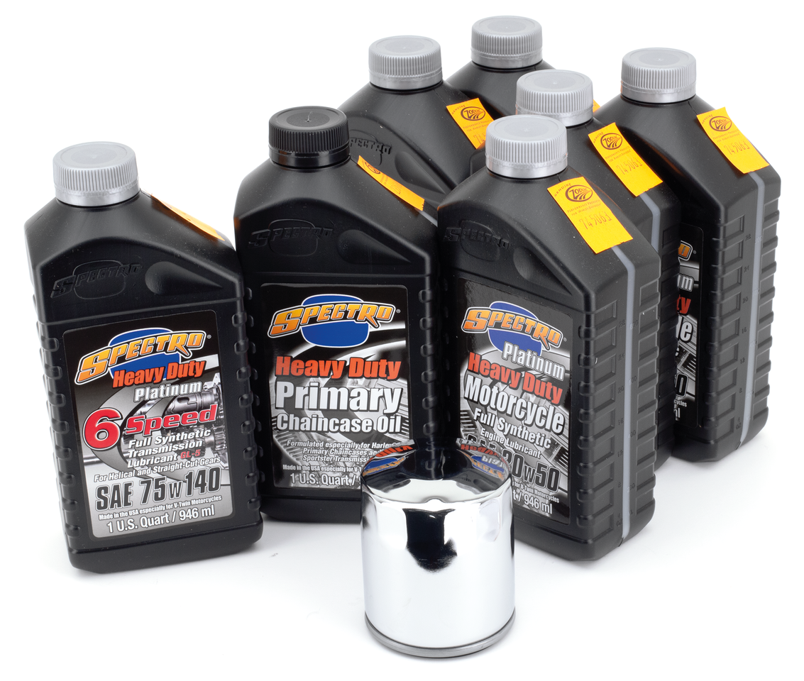 Spectro Oils of America Oil Change and Service Kits