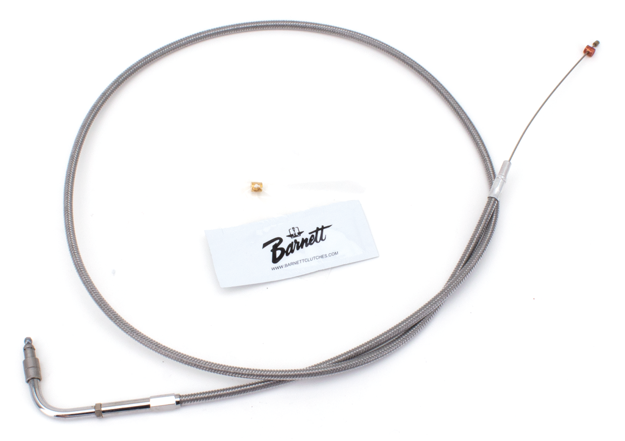 Barnett Clutches & Cables T05 - Throttle & Idle Cable 1996-2001 Fuel Injected Touring – Control Cables & Hydraulic Lines