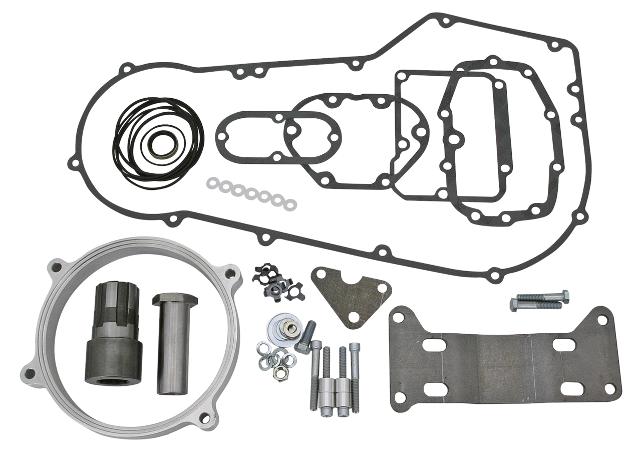 Zodiac Primary Offset Kit for Evolution Softail – Primary & Clutch