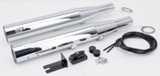 Mcj Adjustable Exhausts for Twin Cam Softail