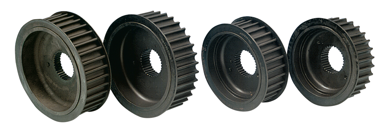 Zodiac Belt Pulleys for 5-SPEED Big Twin – Final Drive