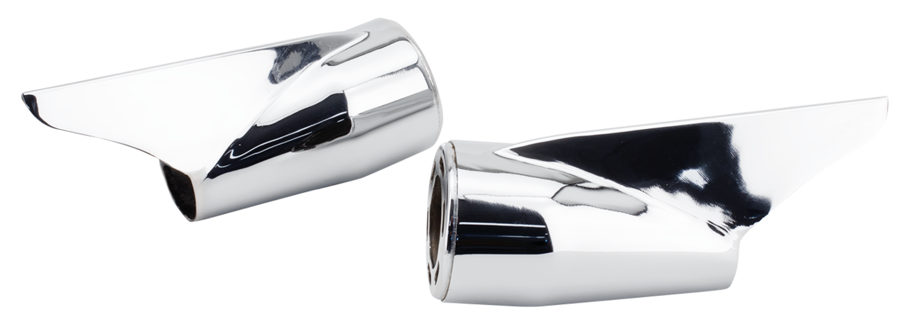 Mcj Endcaps for 80MM Mcj Mufflers – Exhaust