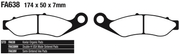 Ebc Front Disc Brake Pads