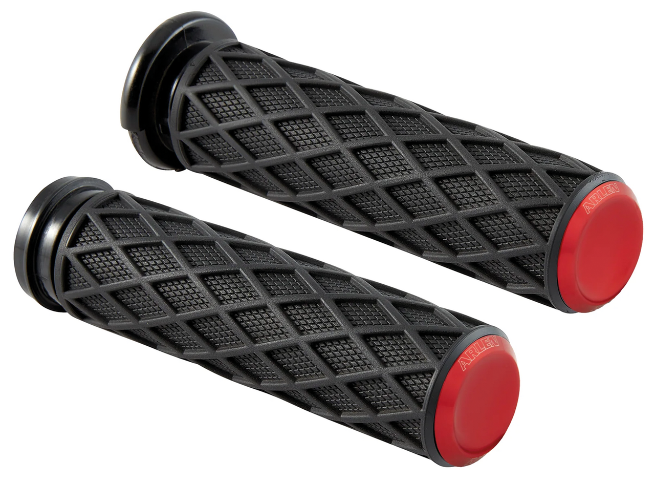 Arlen Ness Diamond Grips – Handlebar