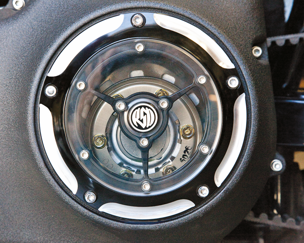 Roland Sands Clarity Derby Covers – Primary & Clutch