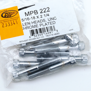 Midwest Acorn Nut Company Chrome Plated Allen Head Screws Assortment Knurled – Hardware