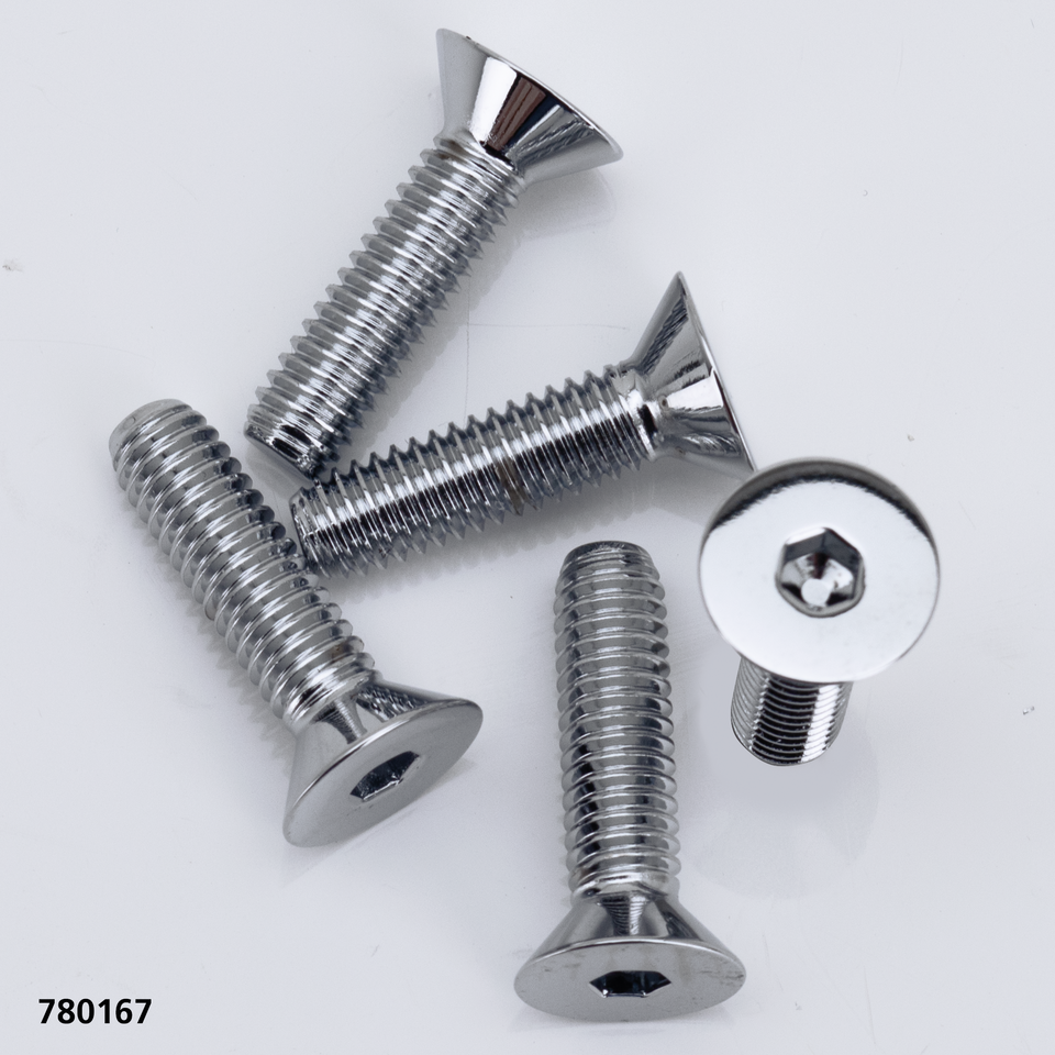 Colony Brake Rotor Screws & Nuts for Sportster – Hardware