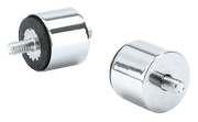 Zodiac Chrome Covered Anti-Vibration Mounts – Hardware