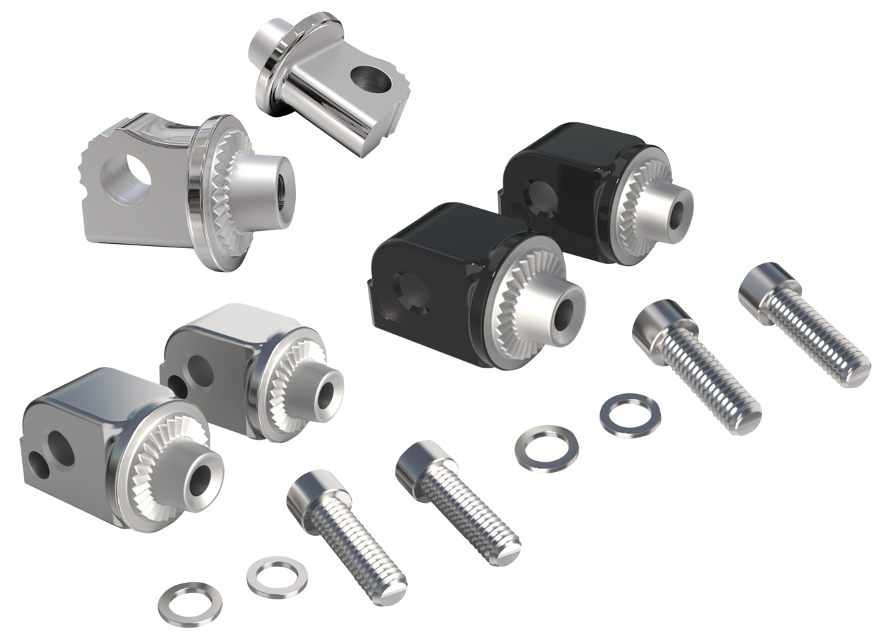 Ciro Engine Guard Highway Peg Kits – Foot Control