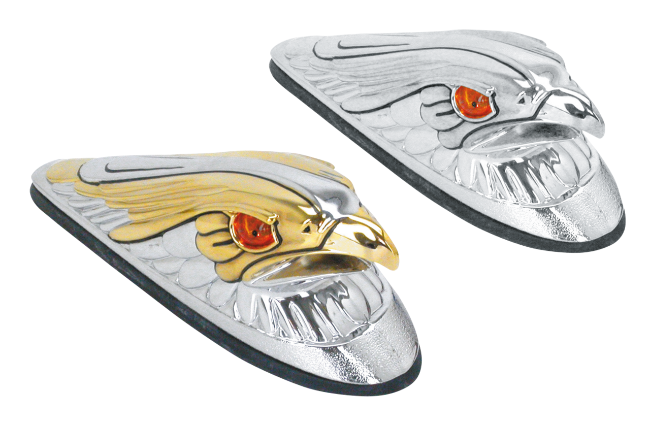 Zodiac Eagle's Head Fender Ornament with Light – Fender & Struts