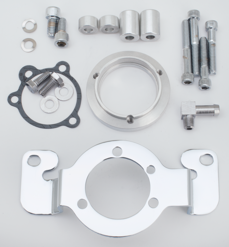 Zodiac Air Cleaner & Carburator Support Brackets – Intake