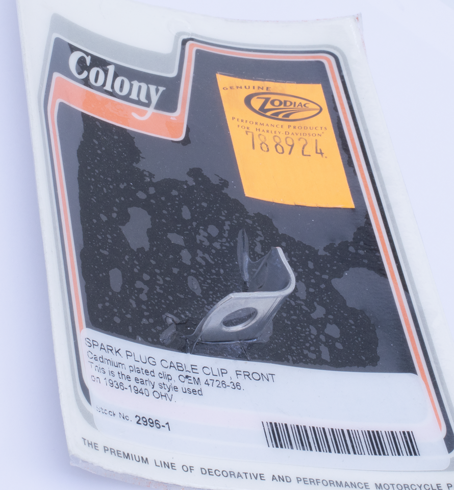 Colony Wire and Cable Clips for Vintage Models – Electric & Light