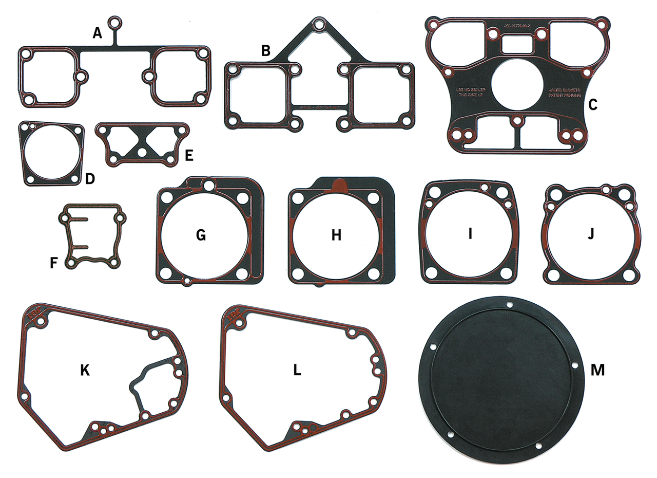 James Gaskets "steelcore" Coated Metal Gaskets From James Gaskets – Gasket & Seals