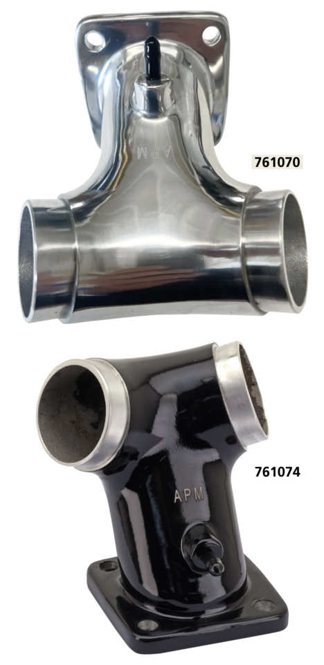 American Prime Manufacturing Manifolds for Su Carburetors – Intake
