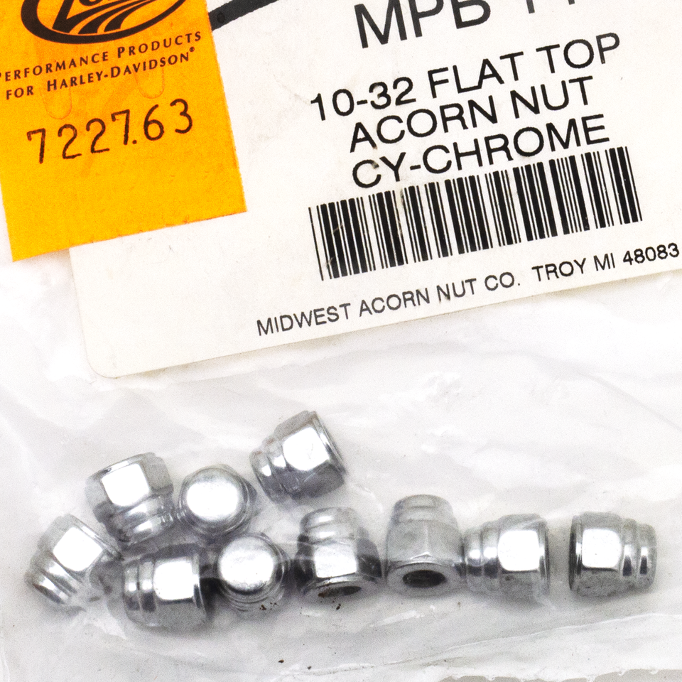 Midwest Acorn Nut Company Flat Top Acorn Nuts Assortment – Hardware
