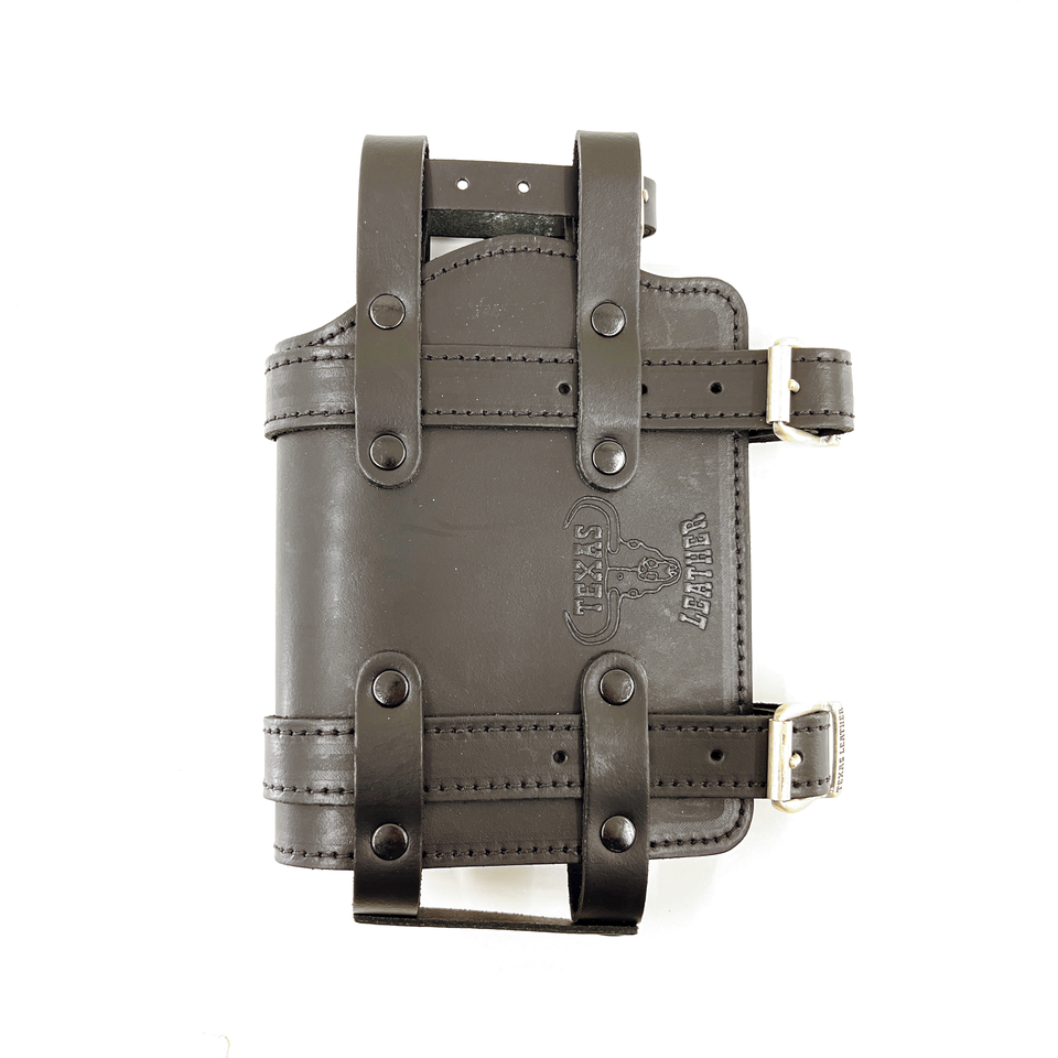 Texas Leather Oil Bottle Holder – Luggage