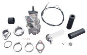 V-Twin Dell'orto 40MM Pumper Carburetor Kit for Ironhead & Shovelhead – Intake