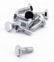 Midwest Acorn Nut Company Chrome Plated Hex Head Cap Screws Assortment – Hardware