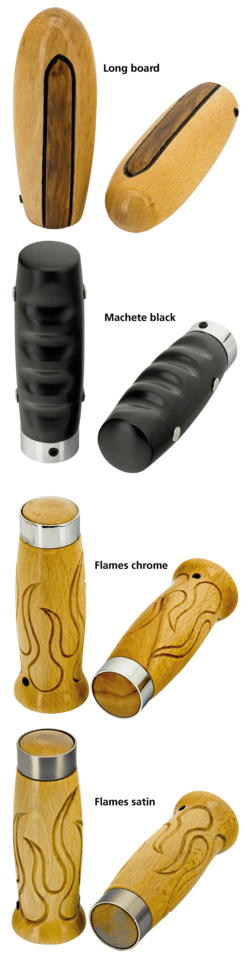Zodiac Carpenters Wooden Handlebar Grips