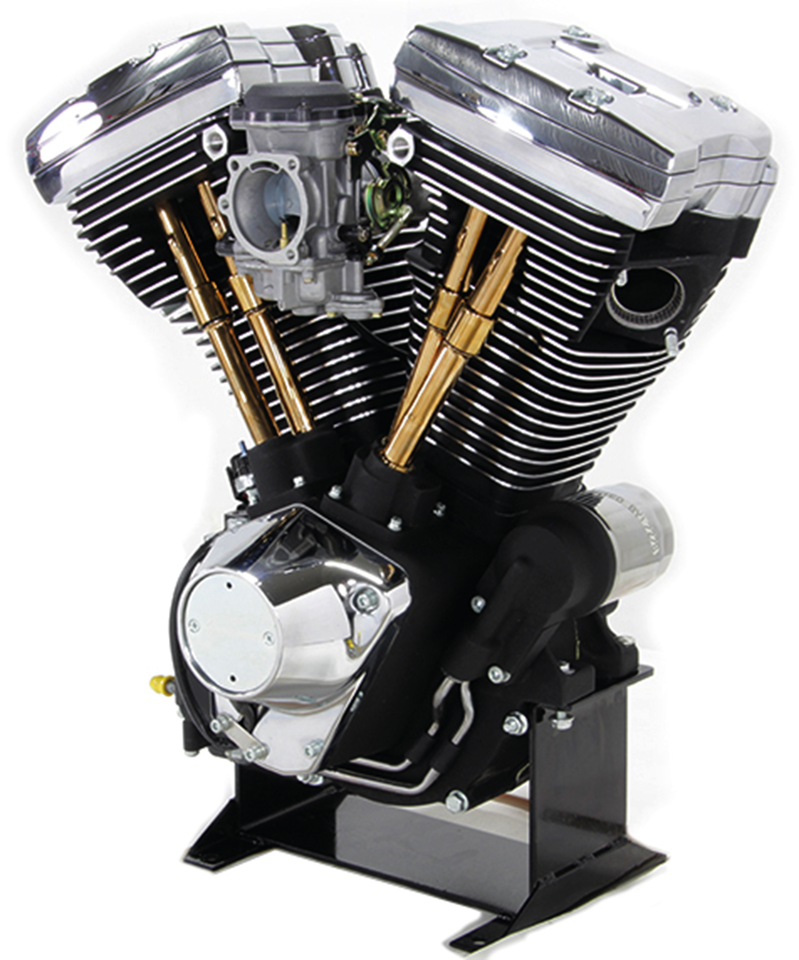 V-Twin Titanium Pushrod Cover Kits – Engine
