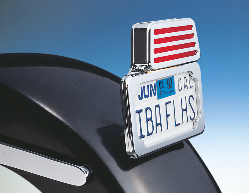 Pro-One Show Bike License & Taillight Bracket