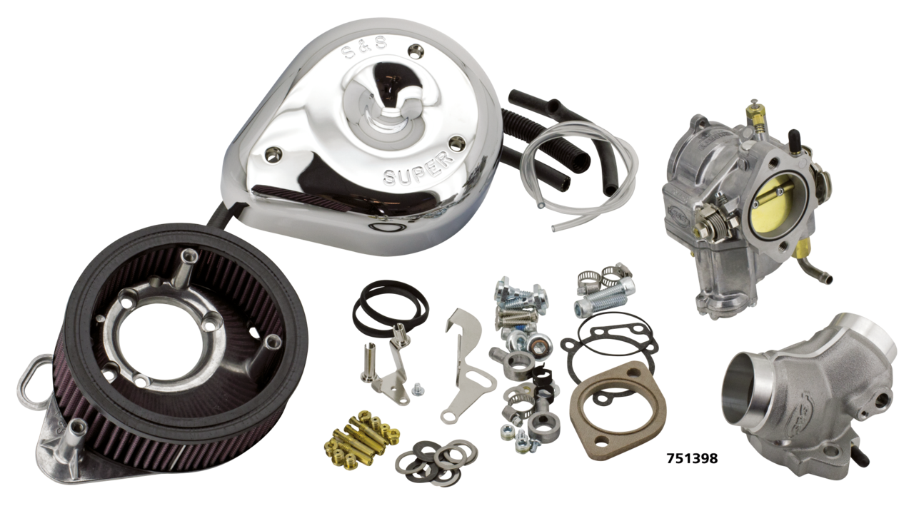 S&S 95CI Super Stock Hot Set Up Kits for Twin Cam – Engine