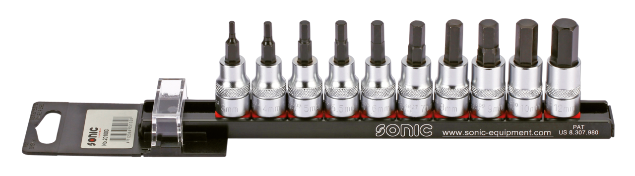 Sonic Equipment Socket and Socket Bits – Tools & Chemicals