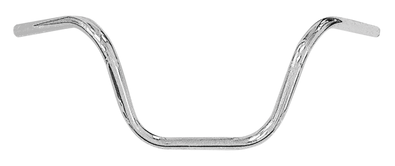 Zodiac One Inch Diameter Ape Hanger Handlebars