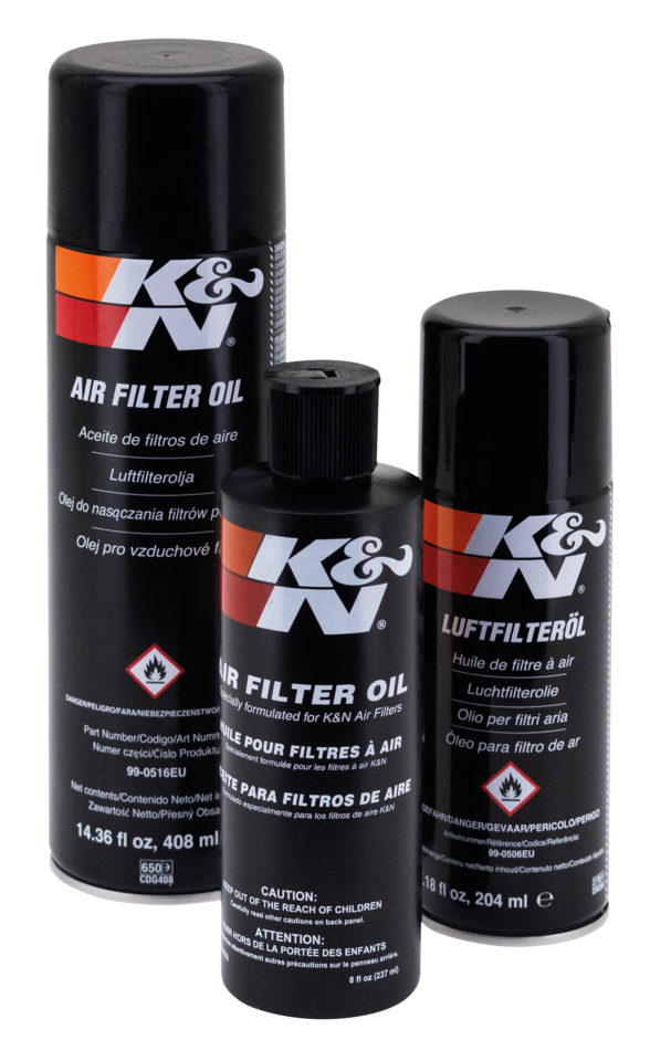 K&N Air Filter Oil – Intake