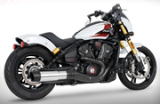 Freedom Performance Exhaust 4" Slip-Ons for Indian Scout 2025 to Present