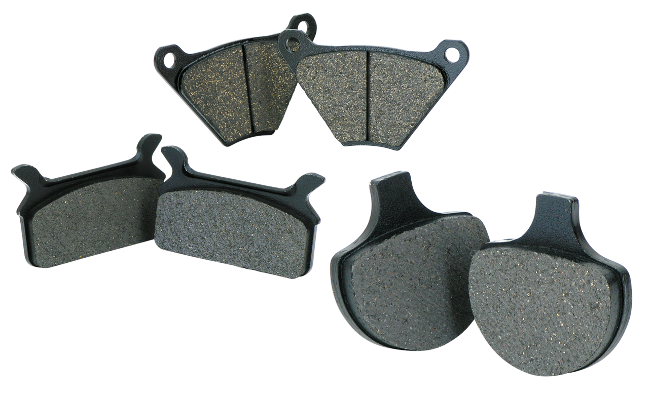 Zodiac Genuine Zodiac Front Disc Brake Pads