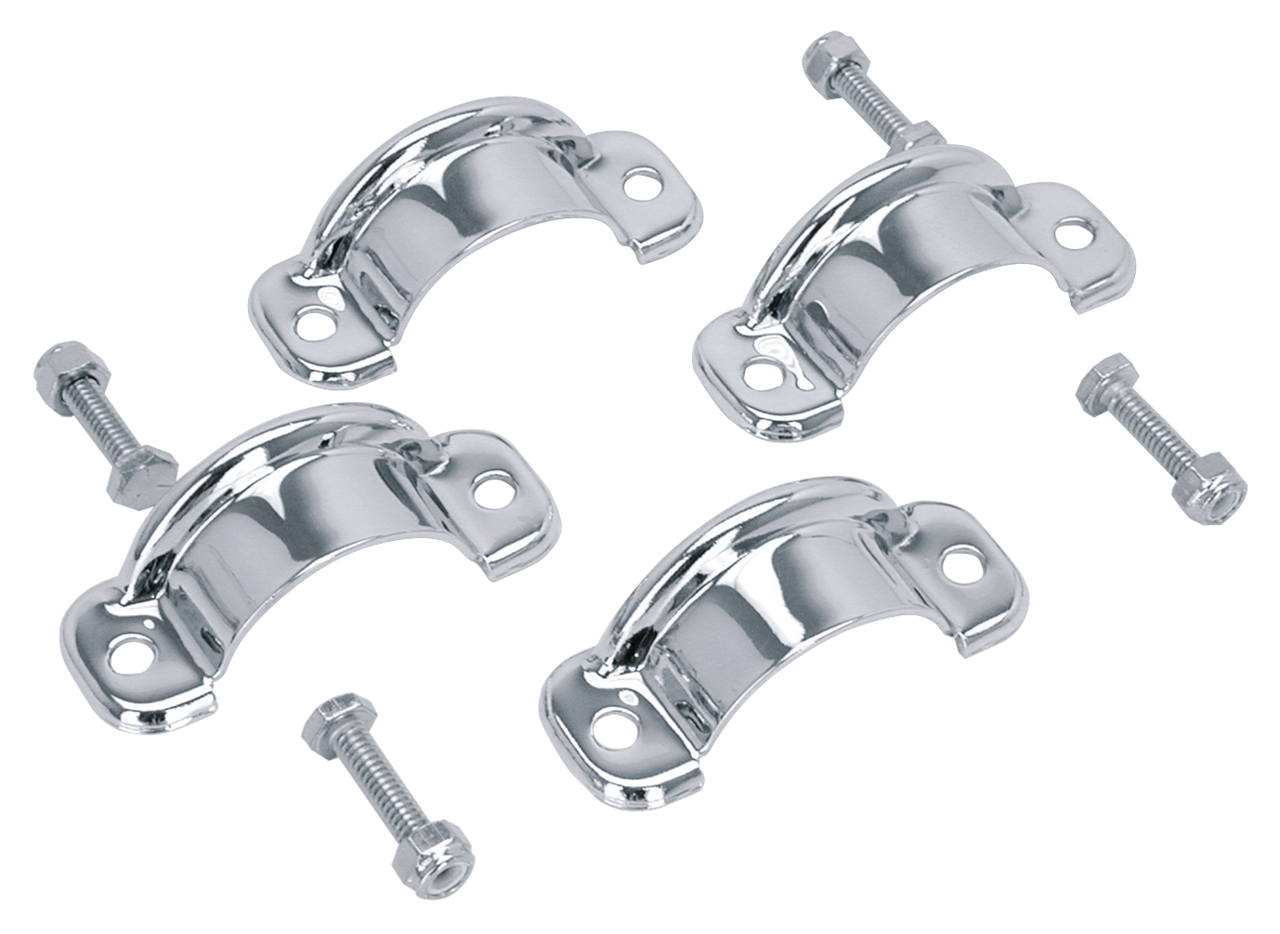 V-Twin Replacement Muffler Clamps – Exhaust