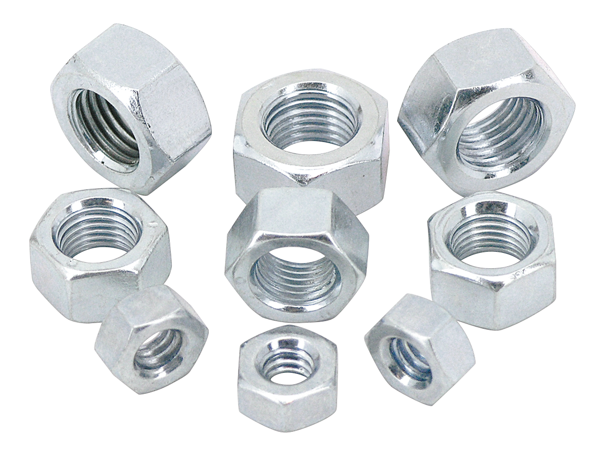 Colony SAE Size Zinc Plated Hardware