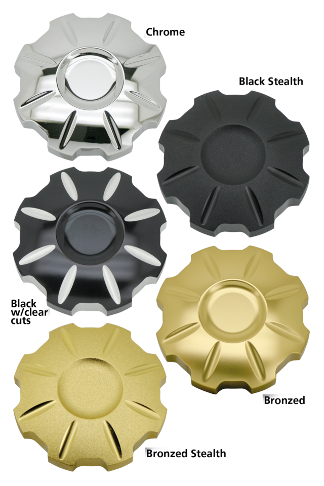 Zodiac Panorama Gas Caps – Gas- & Oil Tank