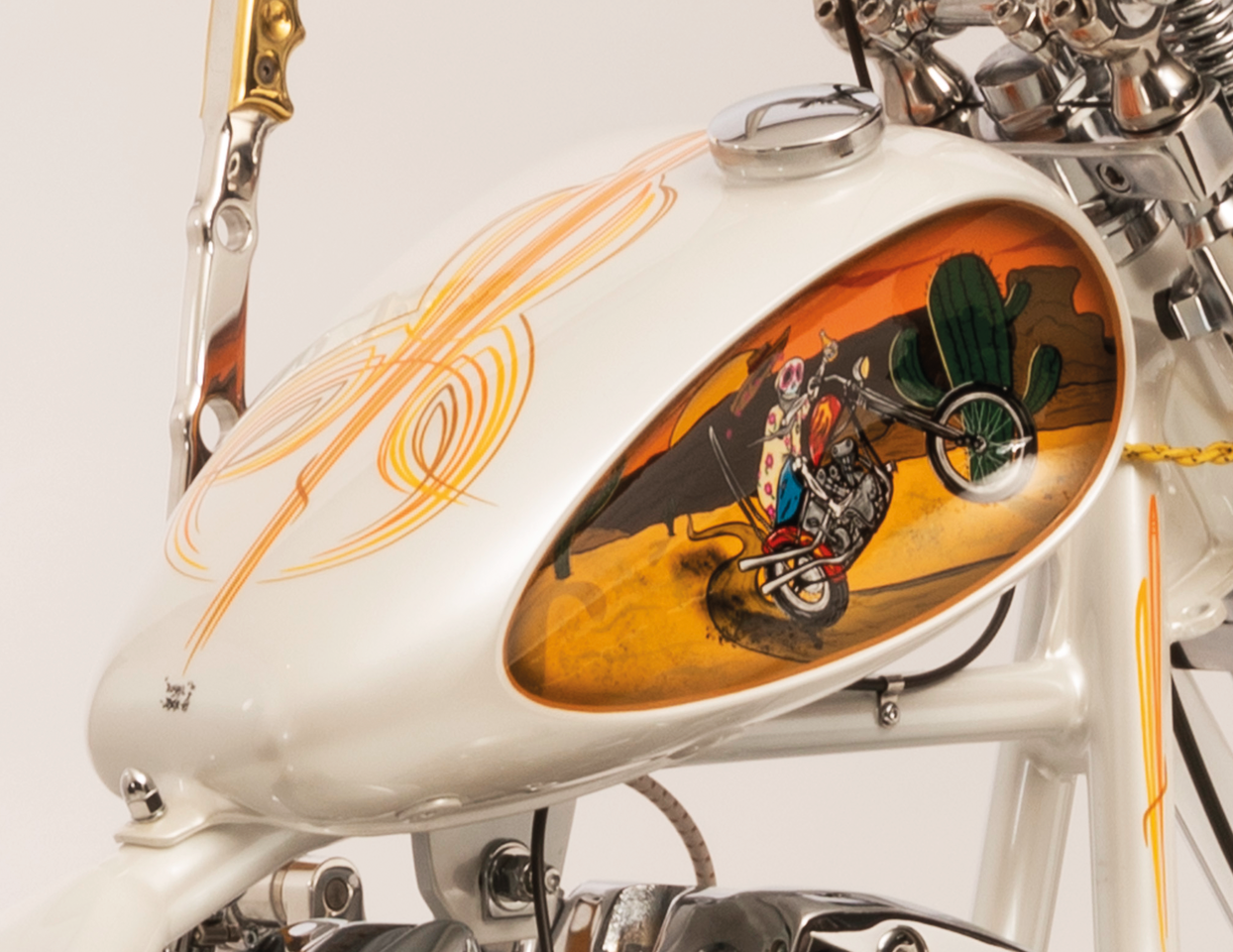 Zodiac Mustang Laredo Style Gas Tanks – Gas- & Oil Tank