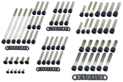Screws4Bikes Black Stainless Steel Drivetrain Screw Kits – Hardware