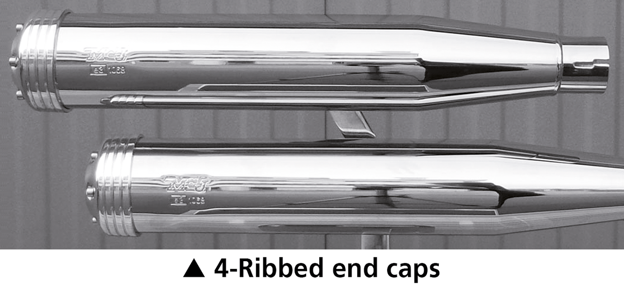 Mcj Endcaps for 80MM Mcj Mufflers – Exhaust