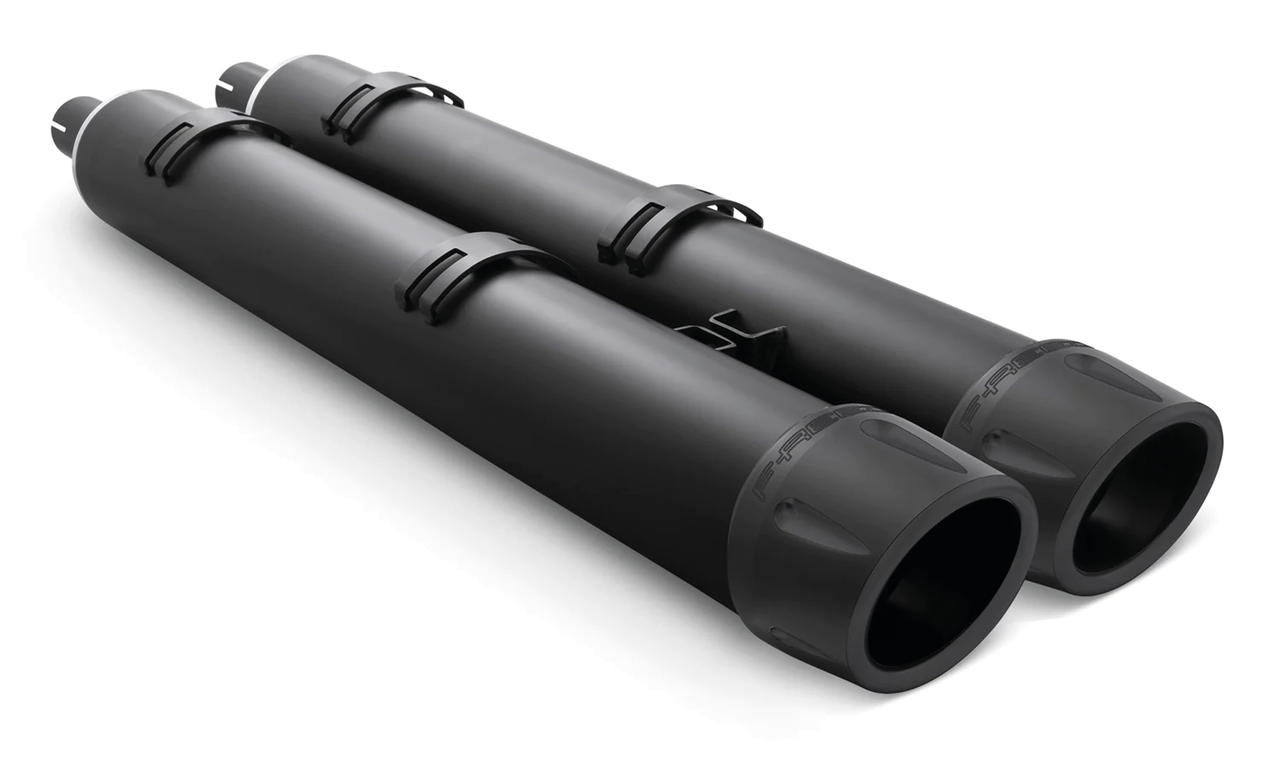 Freedom Performance Exhaust 4 1/2" Slip-Ons for Indian Powerplus & Thunderstroke