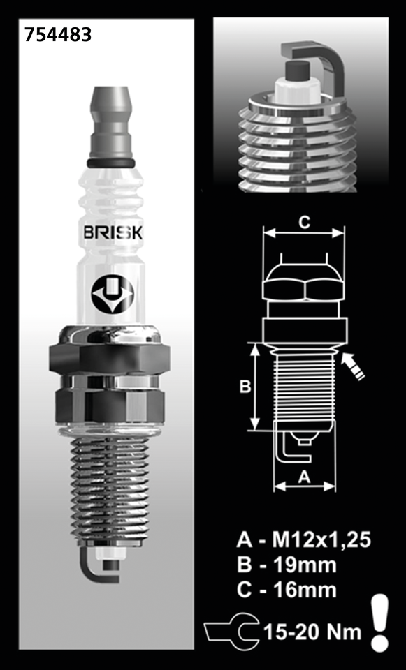 Brisk Spark Plugs – Engine Electrics