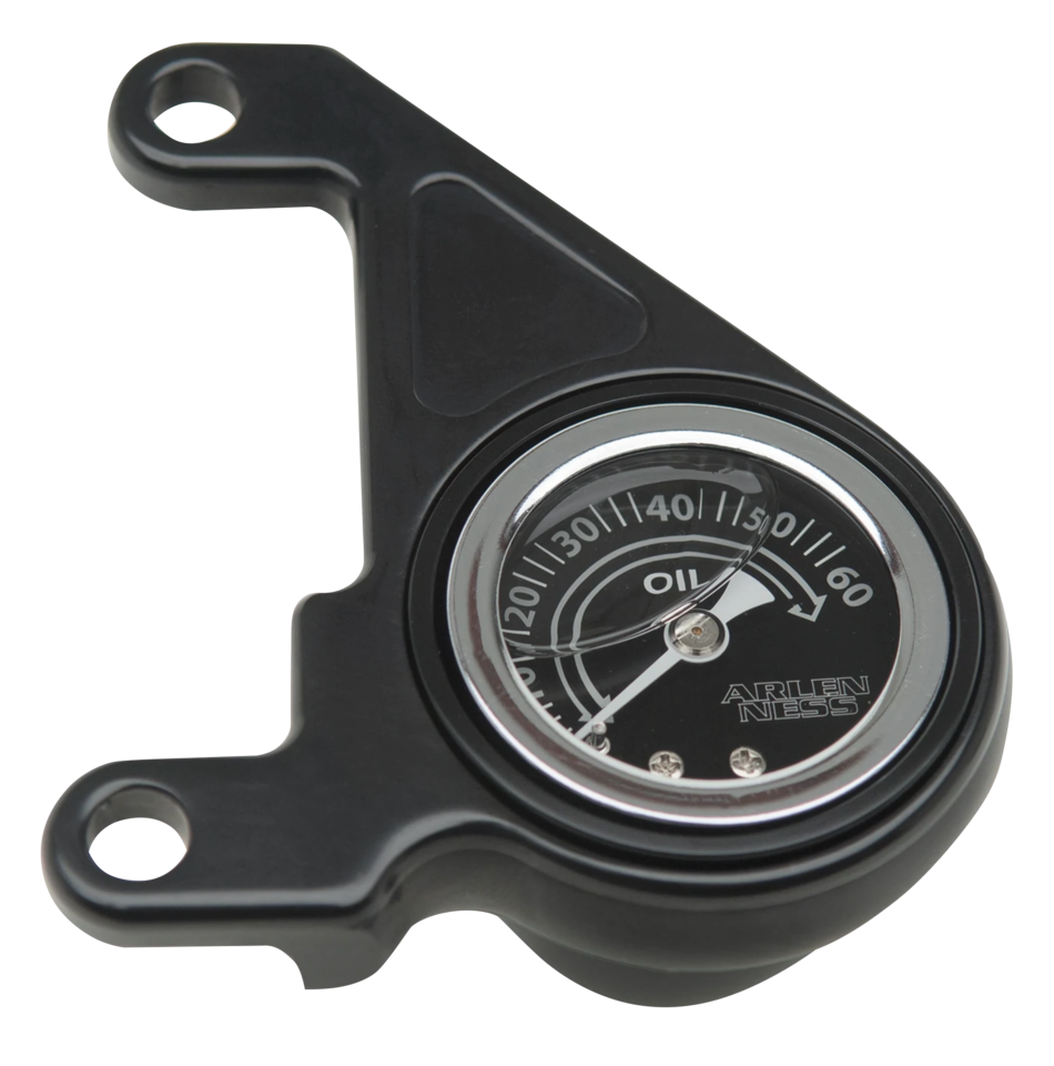 Arlen Ness Oil Pressure Gauge Kits – Gauges & Dashes