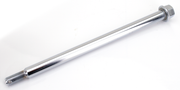 Zodiac Chrome Plated Front and Rear Axles – Wheel & Tire