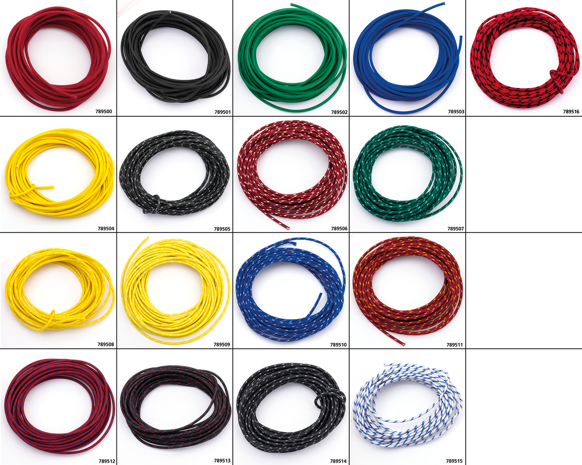 V-Twin Old School Electrical Wire, & Loom – Electric & Light