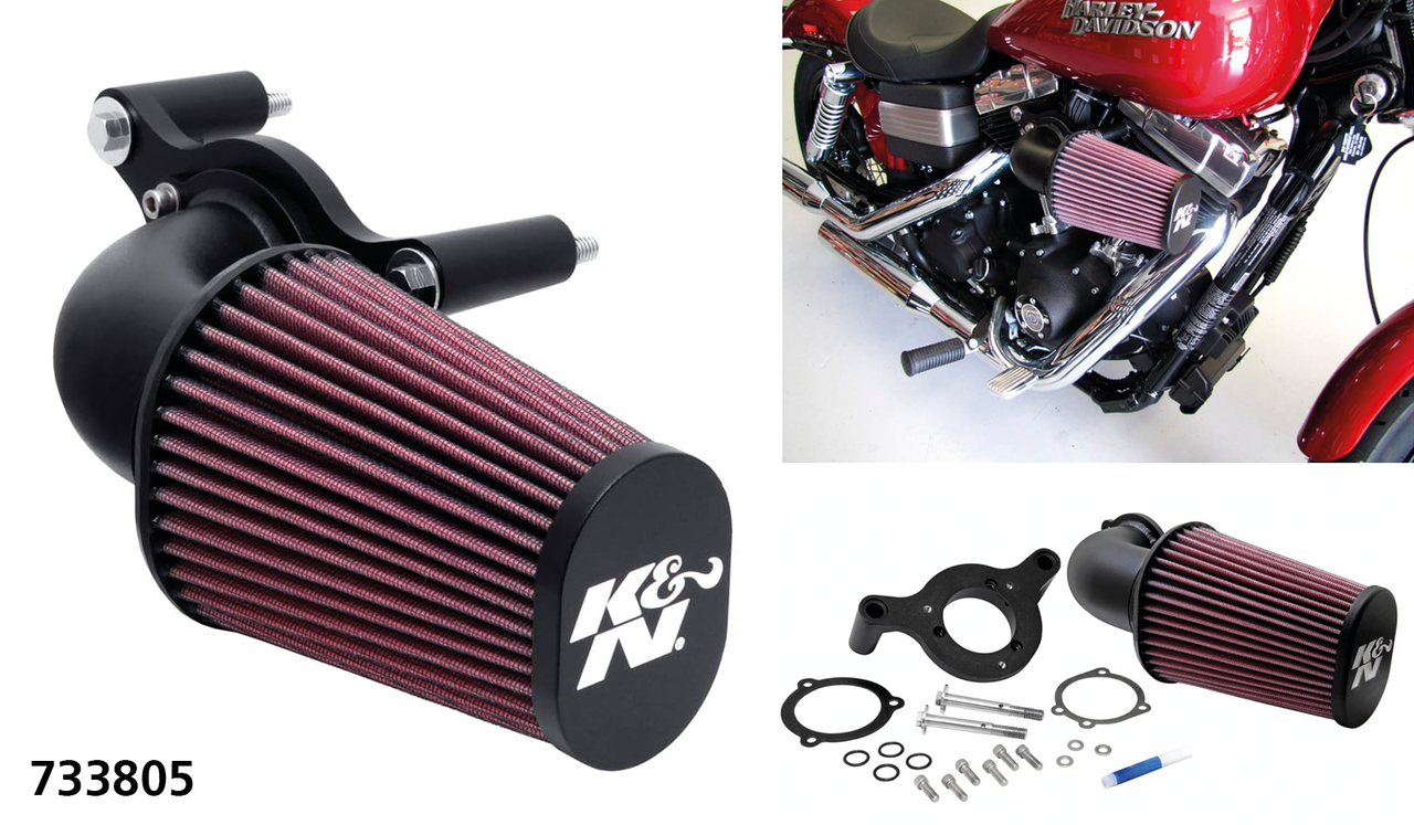 K&N Air Charger Performance Intake Kits