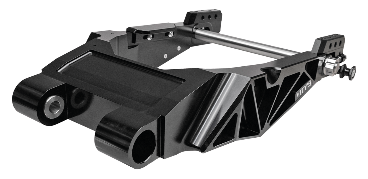 Vity's Billet Swing Arm for Touring – Frame & Rear Suspension