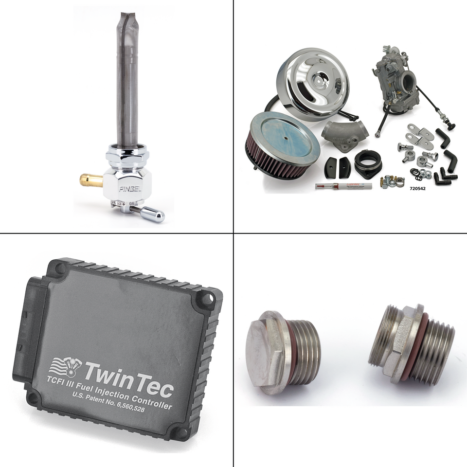 Zodiac Fuel Injection to Carburetor Conversion – Intake