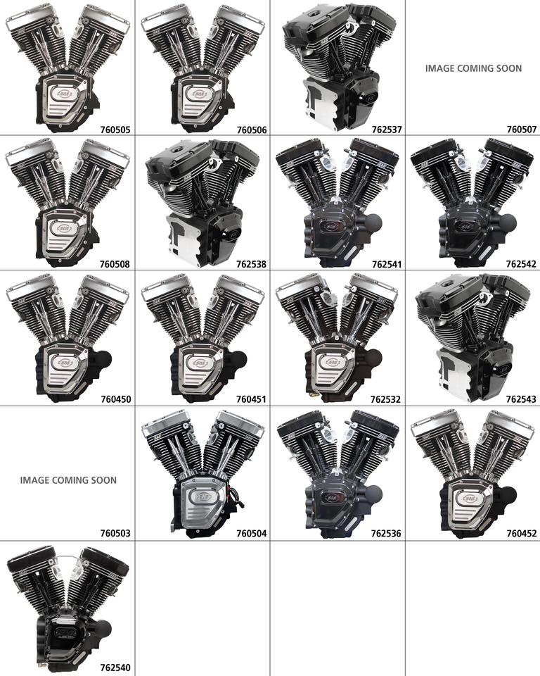 S&S T-Series Long Block Engines
