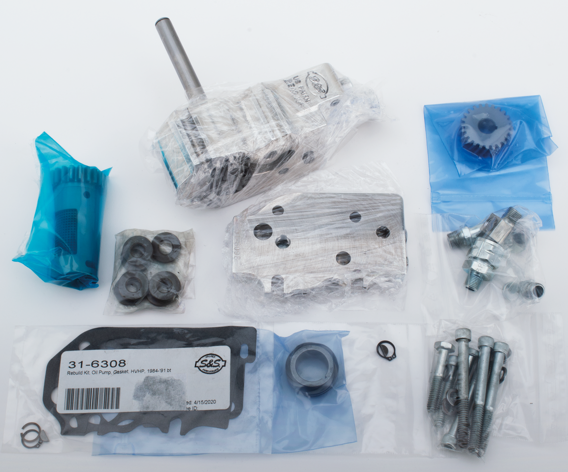 S&S High Volume High Pressure Oil Pumps – Engine